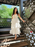 Lovely Ivory Chiffon Ruffle Homecoming Dresses Bowknot Birthday Party HZ0307
