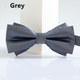Colorful high quality men bow tie(Free shipping when order with HZ0307