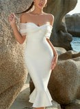 Off The Shoulder Bodycon Homecoming Dresses, HZ0307