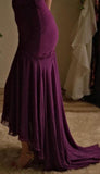 Off The Shoulder Burgundy Evening Party Dress Bodycon Appliques Formal Prom HZ0307