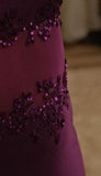 Off The Shoulder Burgundy Evening Party Dress Bodycon Appliques Formal Prom HZ0307
