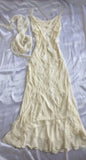 Off White Chiffon Sheath Long Evening Prom HZ0307