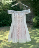 Off The Shoulder Sequin Tight Homecoming Dresses With Tulle Cover, HZ0307