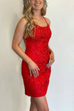 LTP1158,Adorable lace beaded tight cross back homecoming prom HZ0307