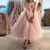 LTP1191,Princess off the shoulder homecoming dresses,puffy tulle evening formal HZ0307