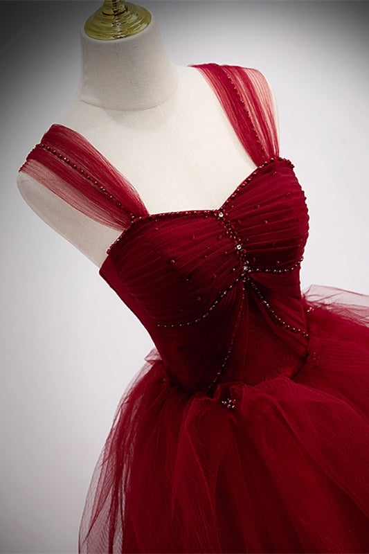Peach Ball Gown with Off the Shoulder HZ0307