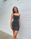 Pearl Beaded Sequin Homecoming Dresses Strapless Mini Party Gown, HZ0307