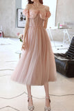 Pink Princess Dress with Off the HZ0307