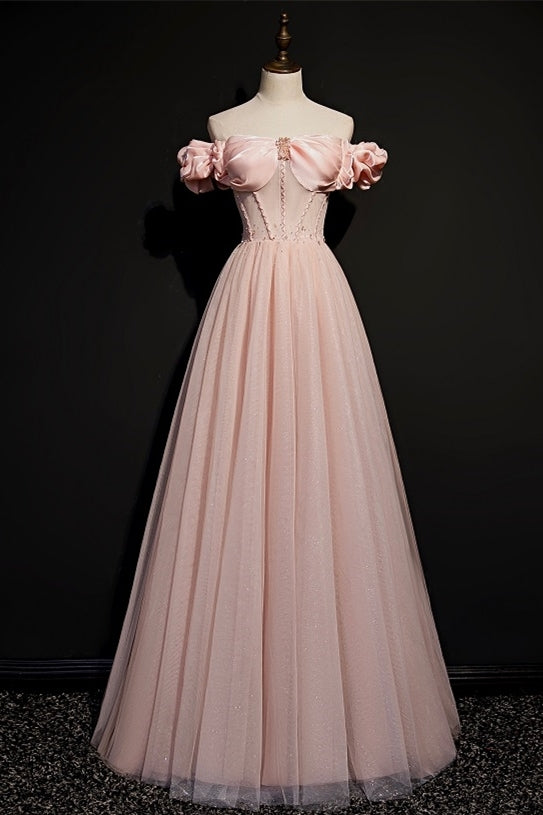 Pink Princess Dress with Off the HZ0307