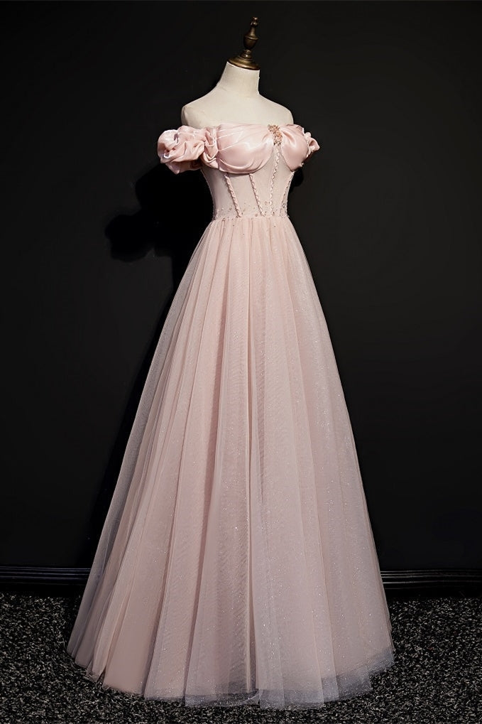 Pink Princess Dress with Off the HZ0307