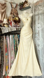 Royal Blue Mermaid Prom Dresses Vintage Beaded Evening Party HZ0307
