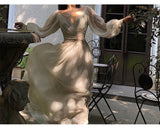LTP1807,Soft Chiffon Long Sleeves A-Line Homecoming HZ0307