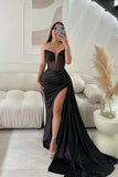Sexy Mermaid V-neck Long Prom Dress With HZ0307
