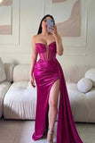 Sexy Mermaid V-neck Long Prom Dress With HZ0307