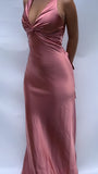 Sexy Mermaid V Neckline Long Prom HZ0307