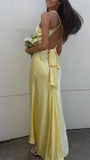 Sexy Mermaid V Neckline Long Prom HZ0307