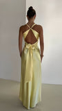 Sexy Mermaid V Neckline Long Prom HZ0307