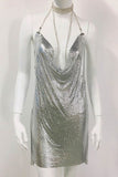 Sexy Halter Homecoming Dresses, Sequined Mini Cocktail Dress, HZ0307