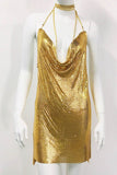 Sexy Halter Homecoming Dresses, Sequined Mini Cocktail Dress, HZ0307