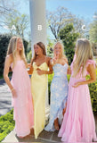 Simple Party Dress, Long Prom Dress, Floor Length Evening HZ0307