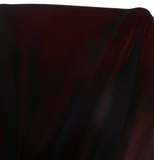 Simple Prom Dresses Black Chiffon Red Vintage Evening Party HZ0307