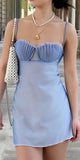 Spaghetti Straps Homecoming Dresses Satin Party Dress Sweetheart Mini Hoco Causal HZ0307