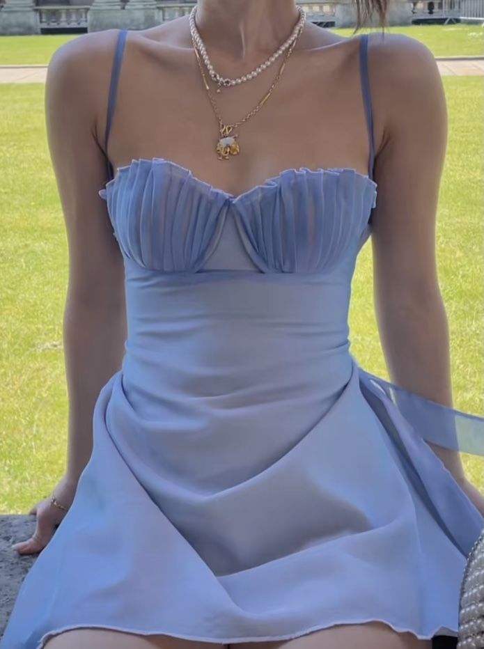 Spaghetti Straps Homecoming Dresses Satin Party Dress Sweetheart Mini Hoco Causal HZ0307