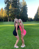 Spaghetti Straps Tight Homecoming Dress, HZ0307