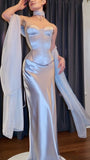 Sparkle Bodycon Prom Dresses Sweetheart Two Pieces Formal Party HZ0307