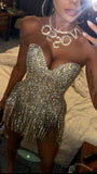 Sparkle Homecoming Dresses Sweetheart Bodycon Night Club HZ0307