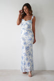 Special Floral Sequin Bodycon Party Dress, Long Prom Formal Dress, HZ0307
