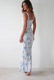 Special Floral Sequin Bodycon Party Dress, Long Prom Formal Dress, HZ0307