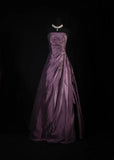 Stunning Blue Beaded Prom Dress - Strapless Long Evening Formal HZ0307