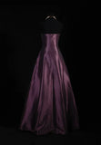 Stunning Blue Beaded Prom Dress - Strapless Long Evening Formal HZ0307