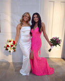 Stunning Sequins Mermaid Long Formal Dress with HZ0307