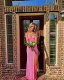 Stunning Sequins Mermaid Long Formal Dress with HZ0307