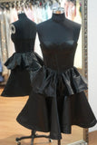 Sweetheart A-Line Homecoming Dresses Mini Party Gown, HZ0307
