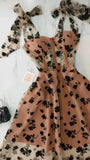 Sweetheart A-Line Lace Homecoming Dress With HZ0307