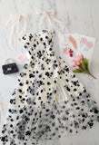 Sweetheart A-Line Lace Homecoming Dress With HZ0307