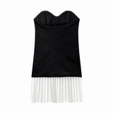 Sweetheart Black Velvet Homecoming Dresses Sexy Mini Party Dress, HZ0307