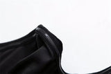 Sweetheart Black Velvet Homecoming Dresses Sexy Mini Party Dress, HZ0307