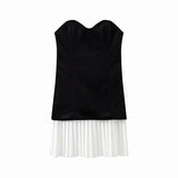 Sweetheart Black Velvet Homecoming Dresses Sexy Mini Party Dress, HZ0307