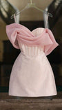 Sweetheart Pink Mini Homecoming HZ0307
