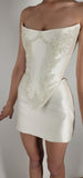 Two Pieces Wedding Dresses Short Reception Dress, HZ0307