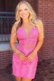 LTP1499,Two Pieces Applique Homecoming Dresses With HZ0307