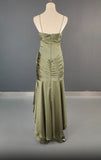 Vintage 90's Party Dance Dresses Classic Rutched Senior Prom HZ0307