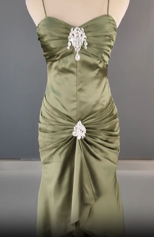 Vintage 90's Party Dance Dresses Classic Rutched Senior Prom HZ0307
