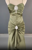 Vintage 90's Party Dance Dresses Classic Rutched Senior Prom HZ0307