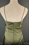 Vintage 90's Party Dance Dresses Classic Rutched Senior Prom HZ0307