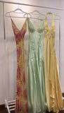Vintage Mermaid Applique Sheath V-neck Senior Prom Dress Long Party Dress, HZ0307